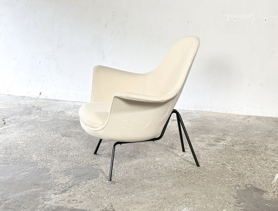 Fauteuil Lounge Organique des années 1950 Conçu par Hans Bellmann pour Straessle & Söhne, Suisse – Strässle (photo 6 of 11)