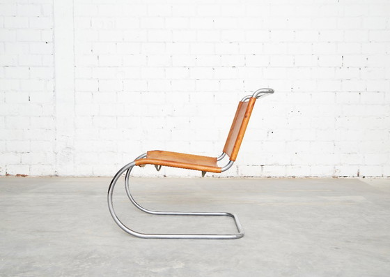 Ludwig Mies van der Rohe MR Lounge  Chair for Thonet – Armchairs, Leather (photo 3 of 14)