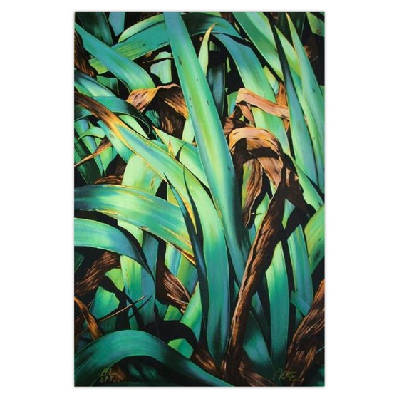 Michel Bez signierte Lithographie Dans Le Jardin – Lithographien & Drucke, Paper (photo 5 of 5)