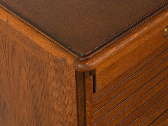 Art Deco rolluikkast – Archiefkasten, Wood, Brass (photo 9 of 14)