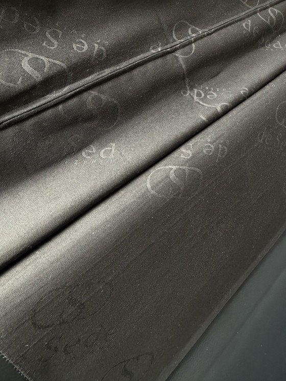 Image 1 of POLTRONA IN PELLE DE SEDE DS 2011 BLU SCURO