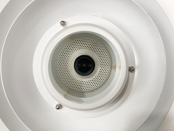Image 1 of Large Vintage Scandinavian Hanging Lamp - Verona 1012-H - Kurt Wiborg - Jeka Metaltryk - 1980