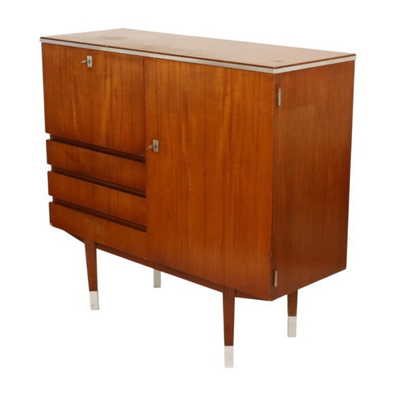 Image 1 of Vintage Bar Furniture Sideboard Teak Veneer