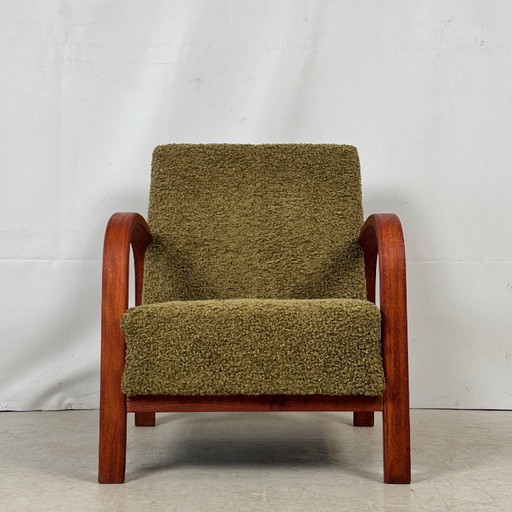 Paar Debreceni Modell 445 Art-Deco-Sessel, 1940 – Ungarn