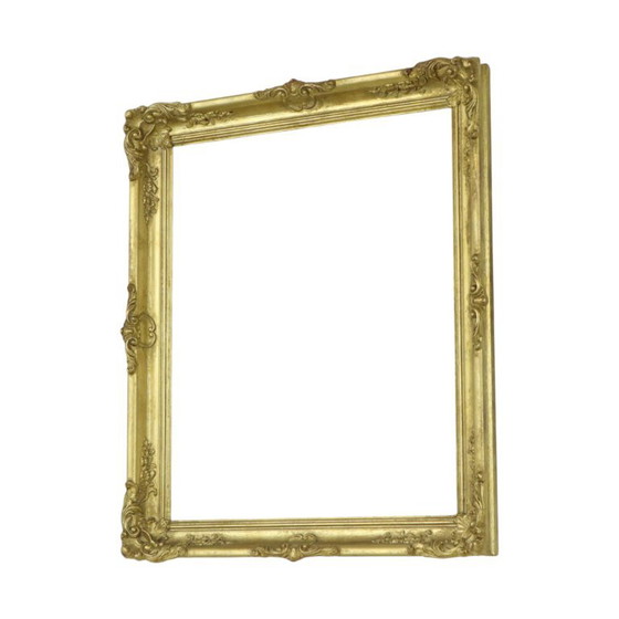 Vintage Grenenhouten Gouden Lijst Barok Stijl 64x54cm – Lijsten, Wood (photo 3 of 15)