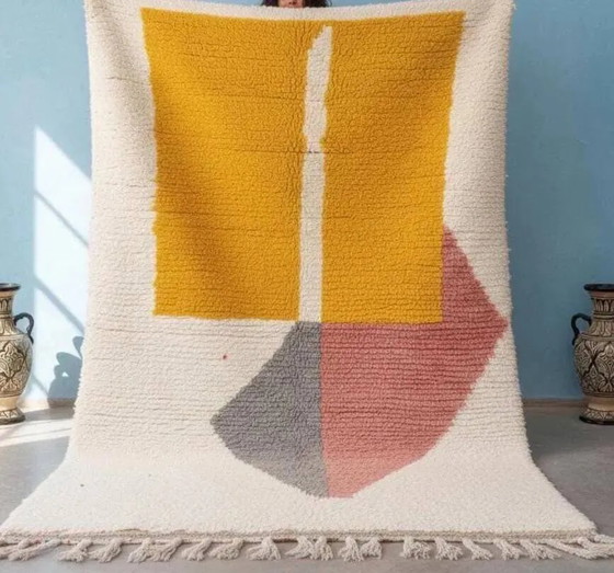 Handgemaakt Marokkaans vloerkleed 3x2 m – Vloerkleden en tapijten, Wool (photo 6 of 9)