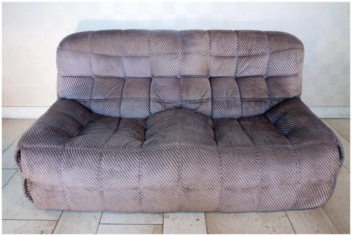 Sofá Kashima, línea Roset 1976, Michel Ducaroy