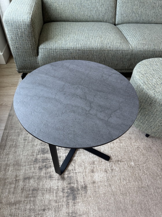Montèl Viano Ecksofa + Hocker + Beistelltisch | Garantie – Ceramic, Metal (photo 7 of 11)