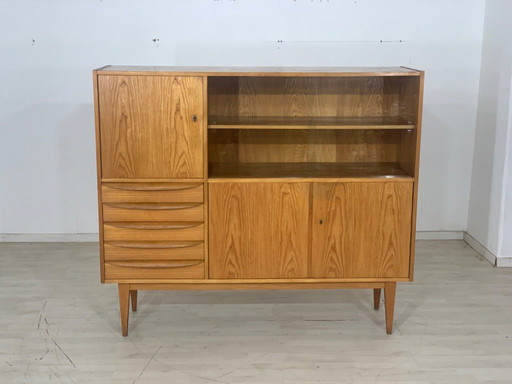 Vintage HellerauGeschirrschrank Wohnzimmerschrank highboard