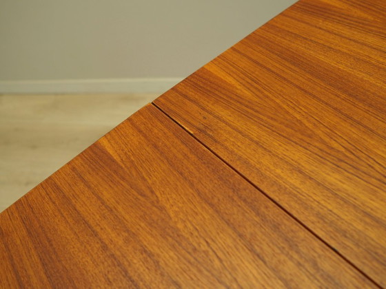 Image 1 of Tavolo in teak, design danese, anni '70, produttore: Farstrup Møbler