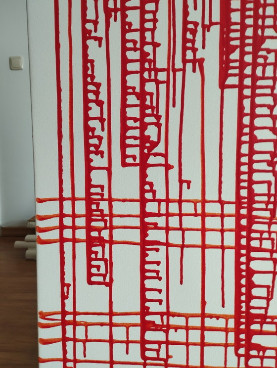 Antadze Abstract Composition XXL – Paintings & Drawings, Canvas (photo 7 of 14)
