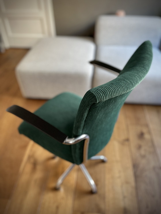 Image 1 of Gispen / Gebr. De Wit 1818 - Vintage Draaistoel - Gerestaureerd