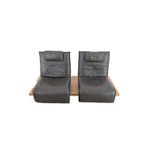 Originele Koinor Epos 2 Sofa Beam Oak Design Tweezitsbank