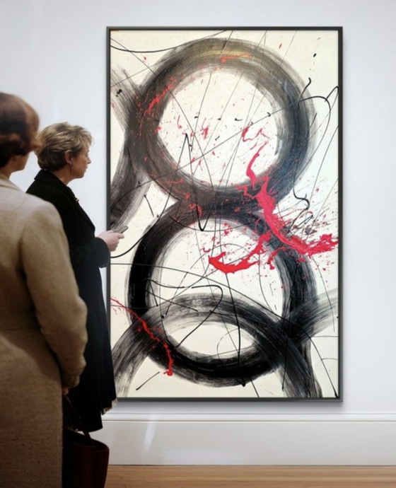 Image 1 of Michal lenartowicz [Lenar] abstract composition xxl
