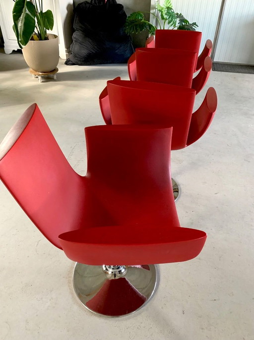 Noa Sintesi Dining Chairs – eetkamerstoelen, Rubber (photo 2 of 7)