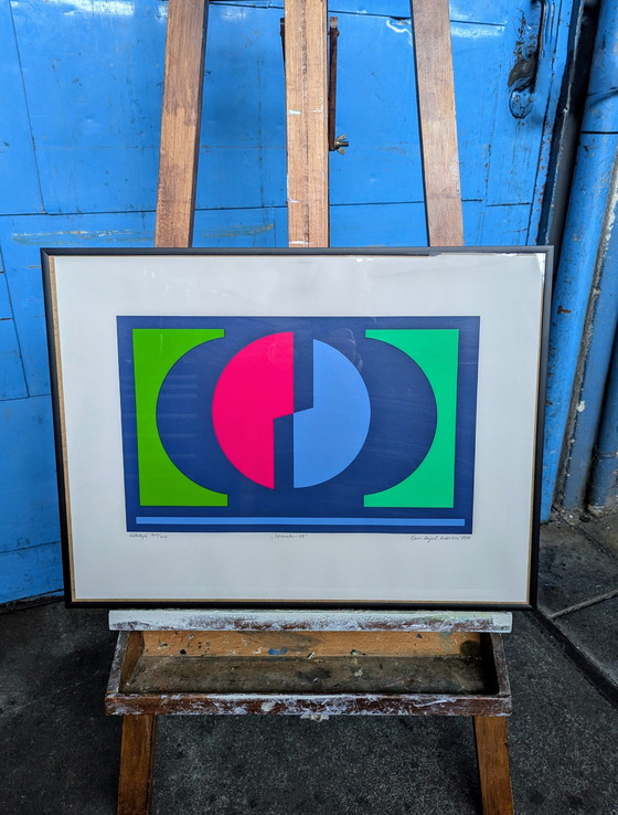 Image 1 of Litografía abstracta, Hans August Andersen, Dinamarca