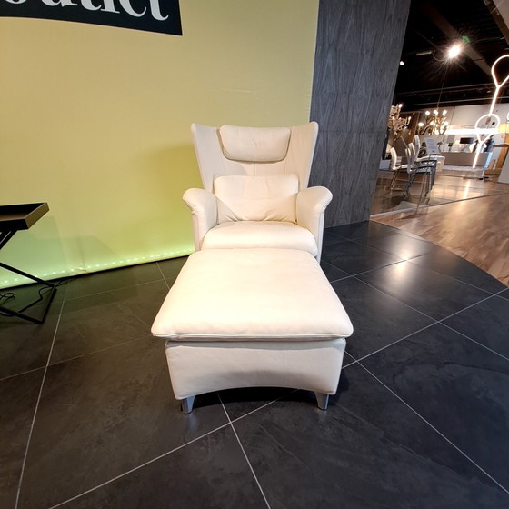 Image 1 of Sillón de Sede DS-23/01 con reposapiés