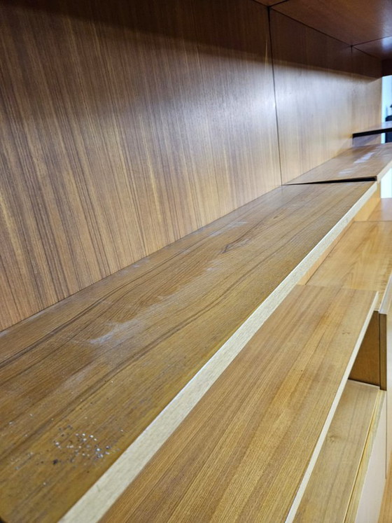 Scaffale modulare in teak modello Butler, Germania, anni '70 – Scaffali a muro, Mid Century Modern (photo 25 of 27)