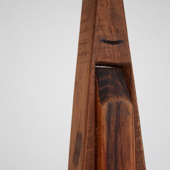 Image 1 of Ensemble de 3 sculptures en bois de Luciano Bertolotto