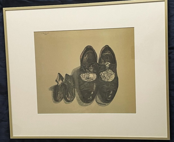 Jopie Huisman (1922-2000) - La première et la dernière chaussure – Tirages d'art, Paper (photo 5 of 6)