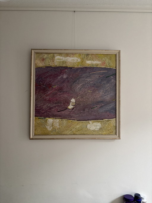 Authentiek olieverfschilderij van Anatol Ghimpu - een kunstwerk voor verzamelaars