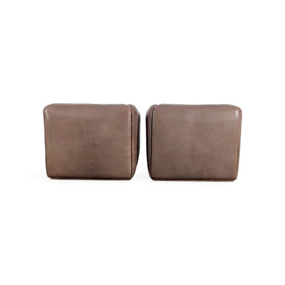 Image 1 of 2 poltrone Original de Sede DS 47 in pelle spessa