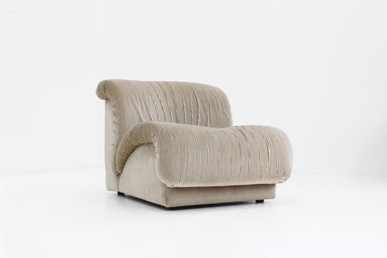 Image 1 of Vintage Armchair By Doimo Salotti 1970s Italy