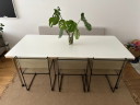 Gebr. van der Stroom for Gispen model 686 Fenix ​​table