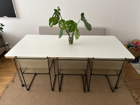 Image 1 of Gebr. van der Stroom voor Gispen model 686 Fenix tafel