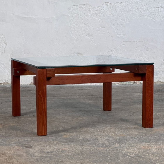Image 1 of Teakhouten salontafel van John Makepeace, 1960