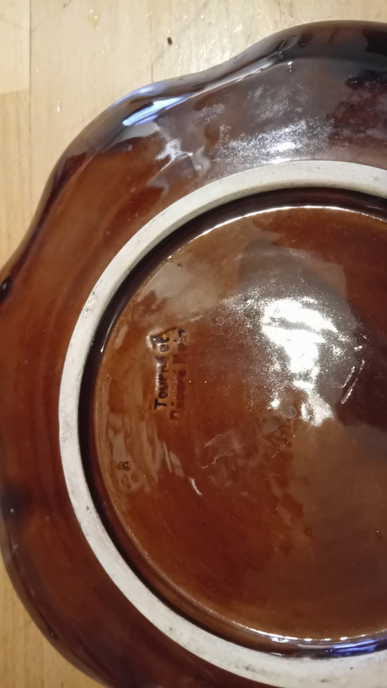 Image 1 of Vajilla Fat Lava Vallauris