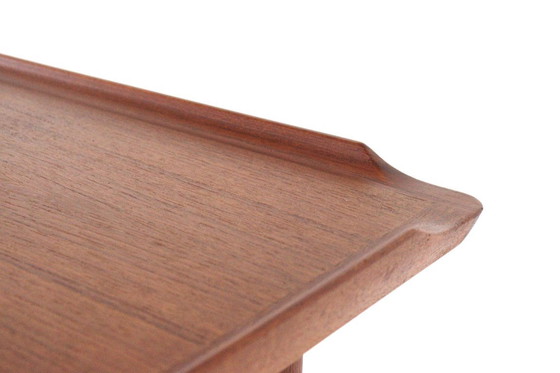 Image 1 of Holger Georg Jensen Cube trolley side table vintage Danish