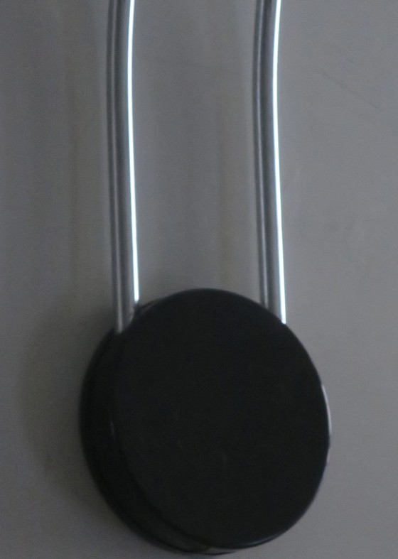 Image 1 of Mid Century Boog Plafond- of Wandlamp van Bruno Gecchelin, Italië 1970