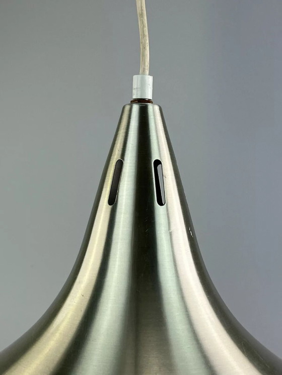 Image 1 of Lampada da soffitto anni '60 e '70, design in alluminio, stile spaziale, anni '60 e '70