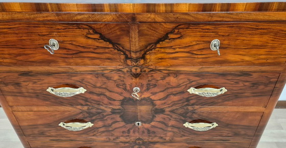 Image 1 of Cassettiera Art Déco veneziana, 1934 (5 cassetti)