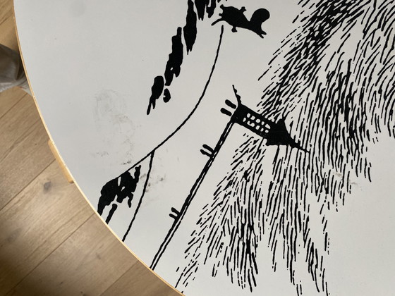 Image 1 of Artek / Aalto Table 90B, Moomin