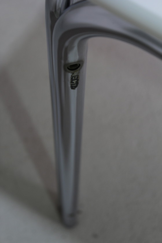 Image 1 of Vintage Design Eettafel, Wit, TECTA Jaren '70