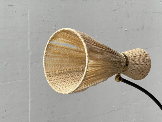 Image 1 of Lampada da terra vintage di BAG Turgi, Svizzera, anni '50