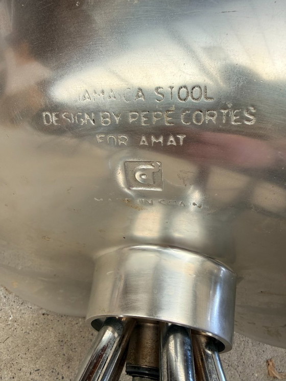 Image 1 of Amat Jamaica stool by Pepe Cortés