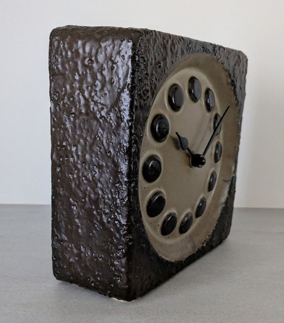 Image 1 of Junghans fat lava klok - jaren 60 / 70
