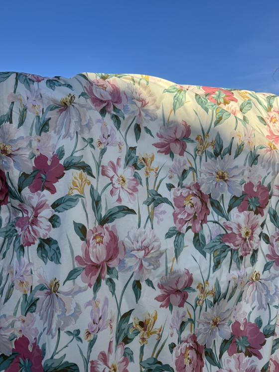 Laura Ashley Floral Curtains 70s – Wall decoration, Cotton (photo 12 of 14)