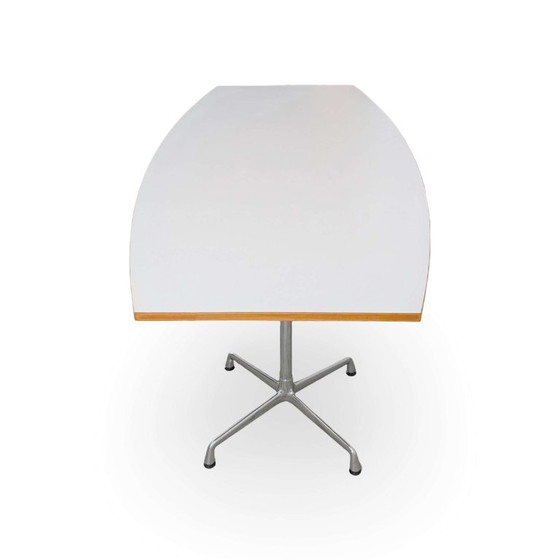 Mesa de conferencia Eames Segmented Table Vitra Original Midcentury, Mesas de conferencia, Madera, Blanco (foto 5 de 9)