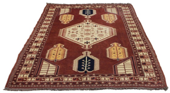Image 1 of Original Kazak Russ wool rug, antique, 210 x 160 cm