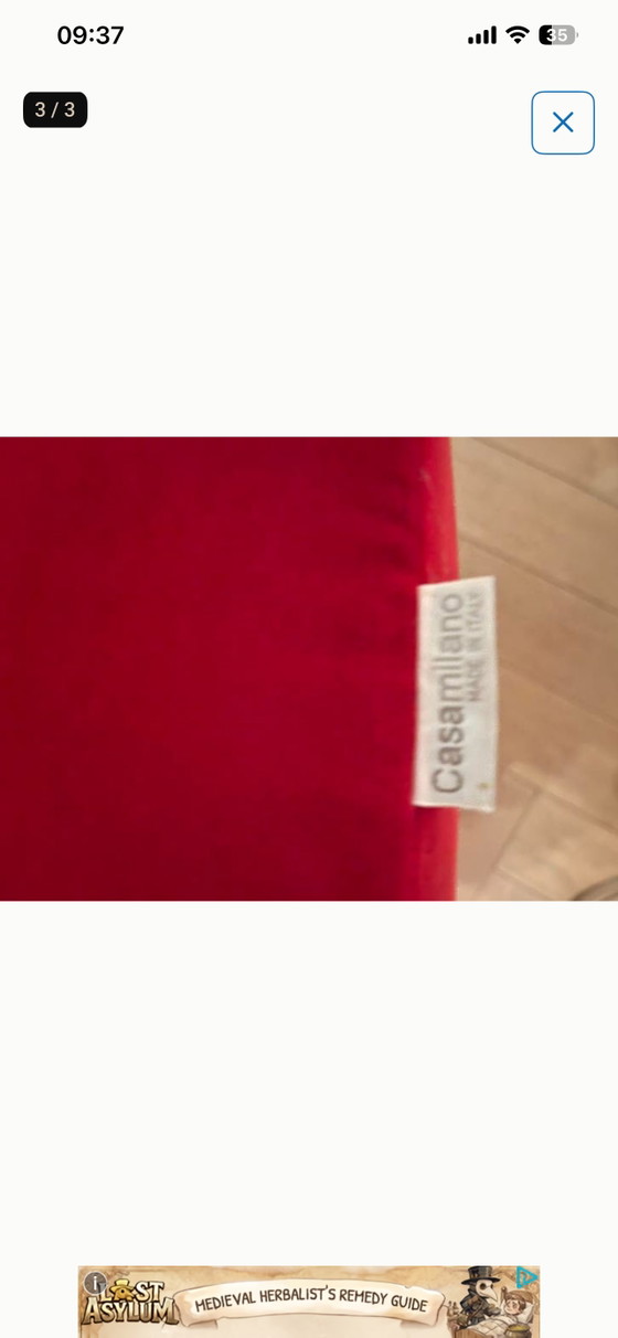Casamilano Poltrone – Casa Milano, Velvet, Textile (photo 2 of 5)