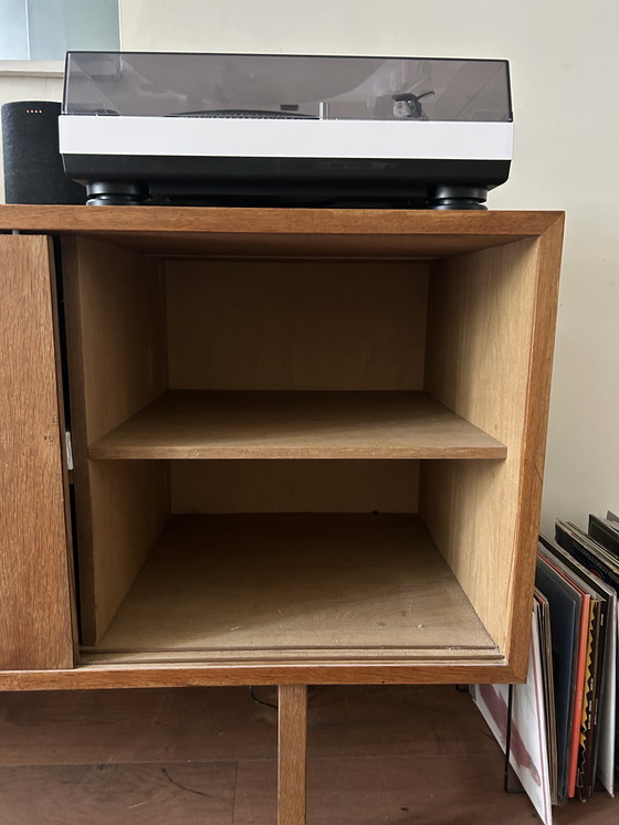 Image 1 of Credenza vintage Omann Jun Credenza dal design danese