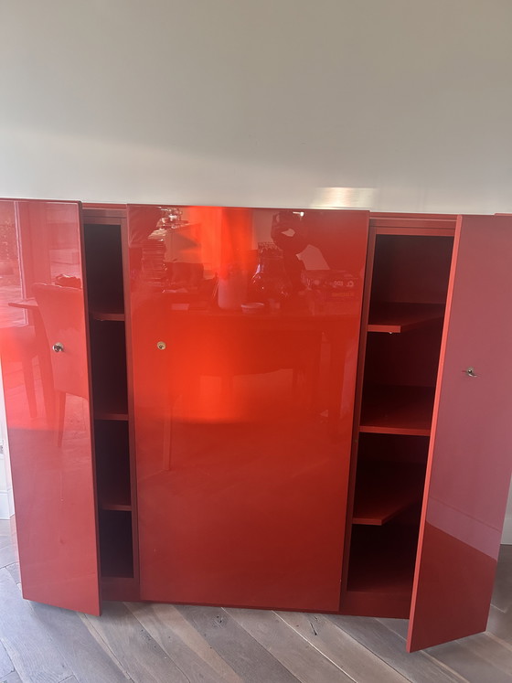 Image 1 of Bramante China Red Kast