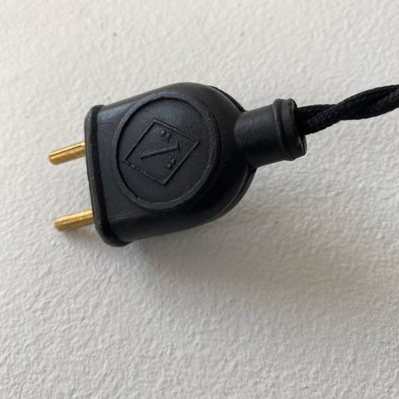 Image 1 of VECCHIA LAMPADA INDUSTRIALE A FISARMONICA "SIEMENS