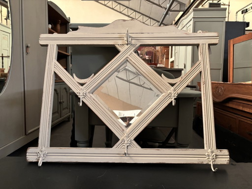 Vintage Brocante Garderobenständer / Wandständer