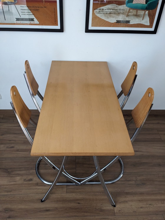 Image 1 of Mirima Aria Vintage Tafel en Stoelen