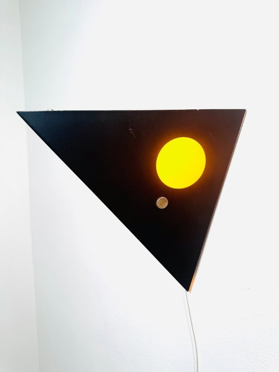 Image 1 of C-1651 APPENDICE DA PARETE 'GUFO NOTTURNO/NACHTUIL' DI RAAK AMSTERDAM, PAESI BASSI, ANNI '60